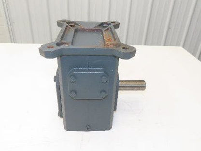 Falk Omnibox 1300WU3A Worm Gearbox 15:1 Reducer 116rpm 1.5Hp LH Output