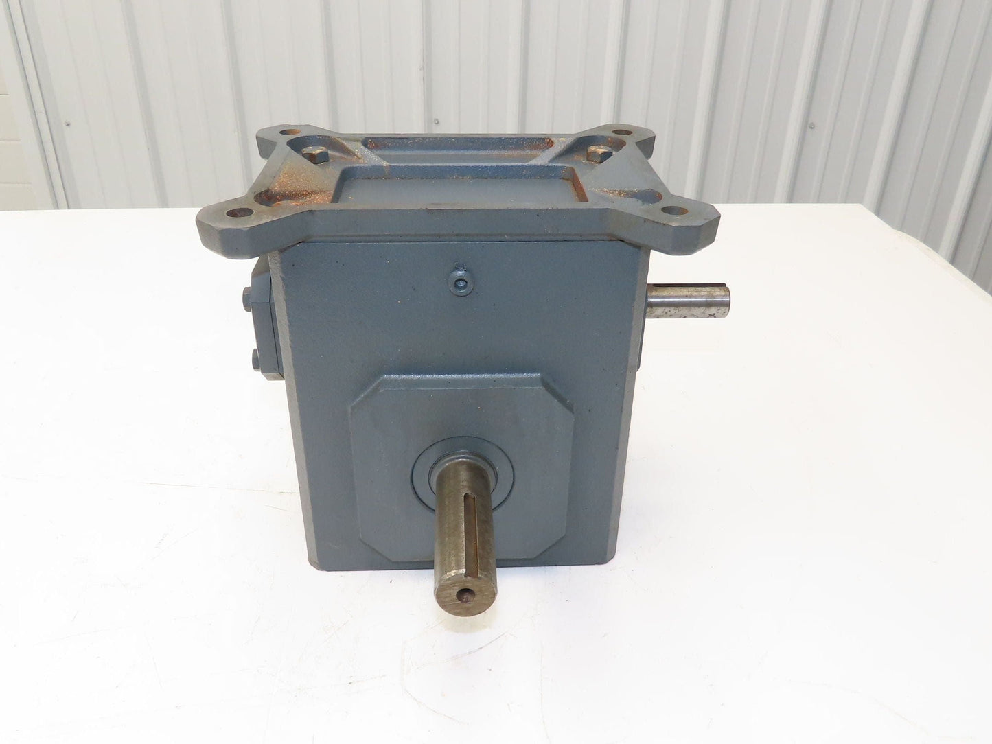 Falk Omnibox 1300WU3A Worm Gearbox 15:1 Reducer 116rpm 1.5Hp LH Output