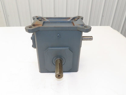 Falk Omnibox 1300WU3A Worm Gearbox 15:1 Reducer 116rpm 1.5Hp LH Output