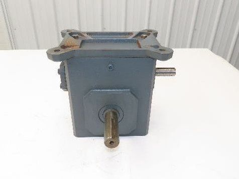 Falk Omnibox 1300WU3A Worm Gearbox 15:1 Reducer 116rpm 1.5Hp LH Output