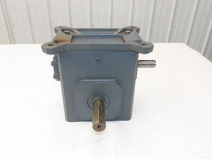 Falk Omnibox 1300WU3A Worm Gearbox 15:1 Reducer 116rpm 1.5Hp LH Output