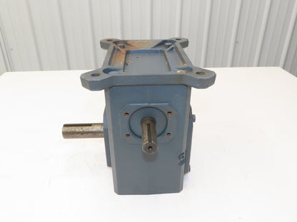 Falk Omnibox 1300WU3A Worm Gearbox 15:1 Reducer 116rpm 1.5Hp LH Output