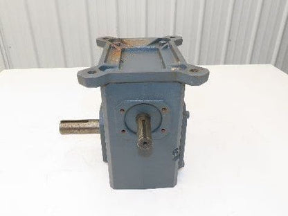 Falk Omnibox 1300WU3A Worm Gearbox 15:1 Reducer 116rpm 1.5Hp LH Output