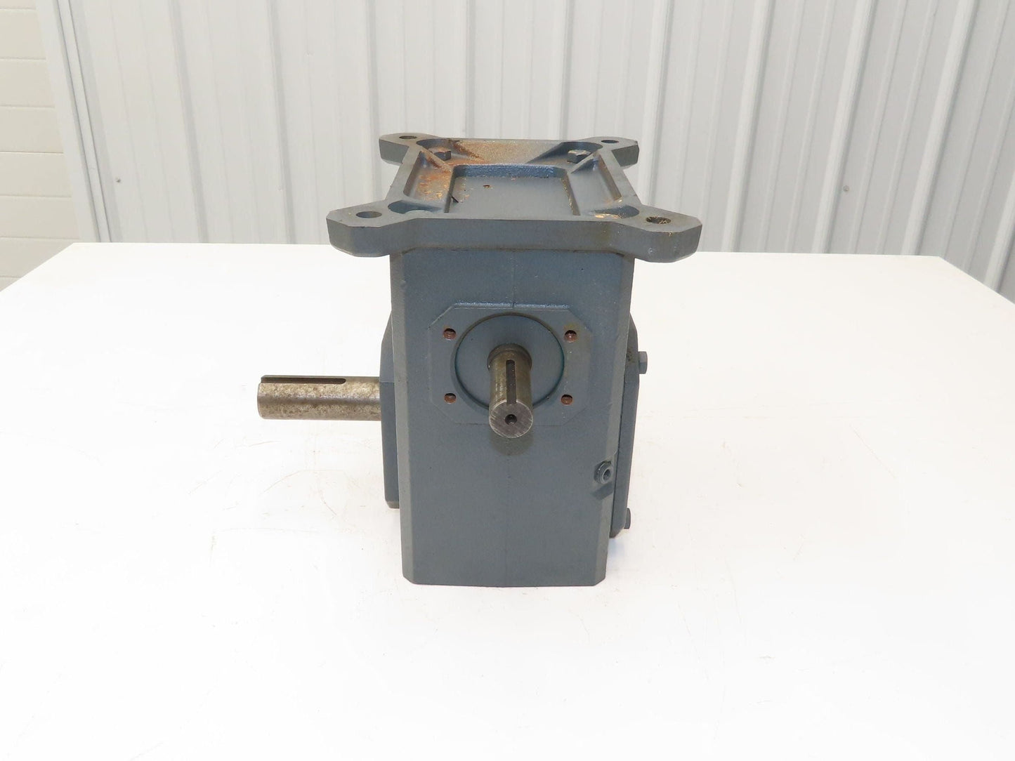 Falk Omnibox 1300WU3A Worm Gearbox 15:1 Reducer 116rpm 1.5Hp LH Output