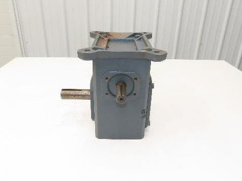 Falk Omnibox 1300WU3A Worm Gearbox 15:1 Reducer 116rpm 1.5Hp LH Output