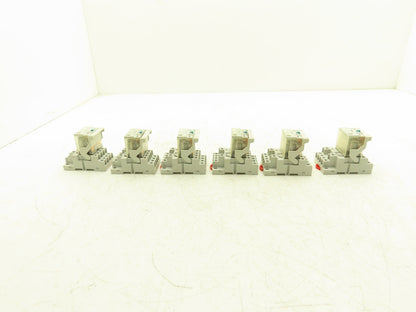 Automation Direct 784-4C-24D Control Relay 15A 277V 4PDT 4NO 4NC 24VDC Lot of 6