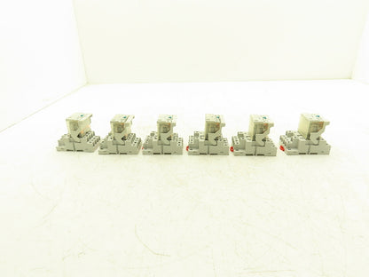 Automation Direct 784-4C-24D Control Relay 15A 277V 4PDT 4NO 4NC 24VDC Lot of 6