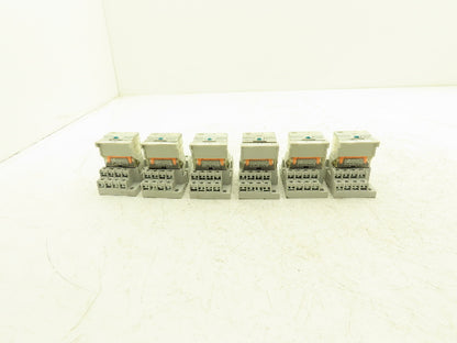 Automation Direct 784-4C-24D Control Relay 15A 277V 4PDT 4NO 4NC 24VDC Lot of 6