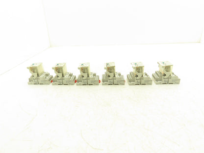 Automation Direct 784-4C-24D Control Relay 15A 277V 4PDT 4NO 4NC 24VDC Lot of 6