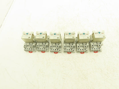 Automation Direct 784-4C-24D Control Relay 15A 277V 4PDT 4NO 4NC 24VDC Lot of 6