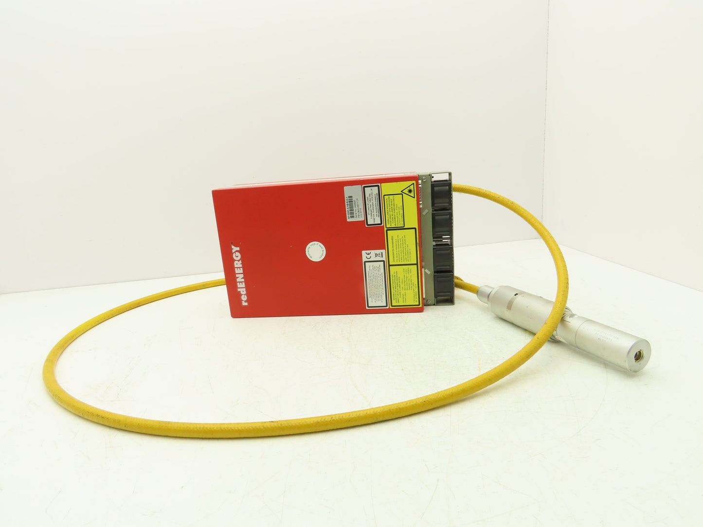 redENERGY SP-030P-A-HS-S-A-Y Pulsed Fiber Laser Type H 60W 2.0mJ Class 4 SPI