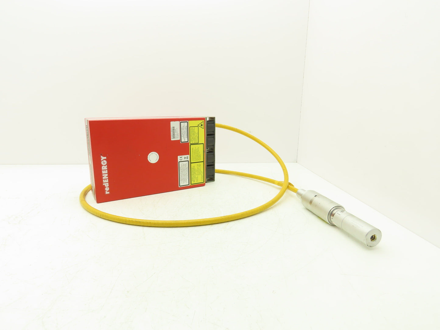 redENERGY SP-030P-A-HS-S-A-Y Pulsed Fiber Laser Type H 60W 2.0mJ Class 4 SPI