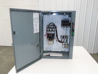 Allen Bradley 512-DACD-26R Combination Motor Starter Sz 3 NEMA 50HP 480V Fused