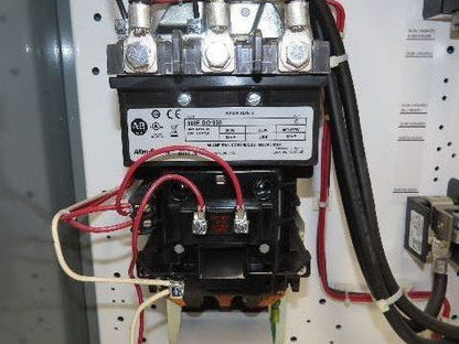 Allen Bradley 512-DACD-26R Combination Motor Starter Sz 3 NEMA 50HP 480V Fused