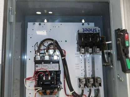 Allen Bradley 512-DACD-26R Combination Motor Starter Sz 3 NEMA 50HP 480V Fused