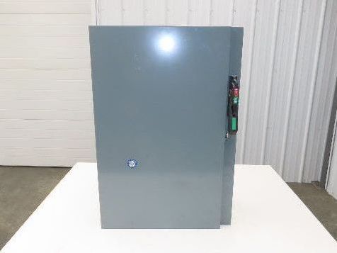 Allen Bradley 512-DACD-26R Combination Motor Starter Sz 3 NEMA 50HP 480V Fused