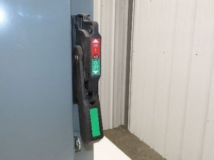 Allen Bradley 512-DACD-26R Combination Motor Starter Sz 3 NEMA 50HP 480V Fused