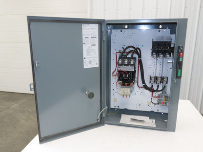 Allen Bradley 512-DACD-26R Combination Motor Starter Sz 3 NEMA 50HP 480V Fused