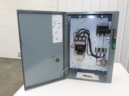 Allen Bradley 512-DACD-26R Combination Motor Starter Sz 3 NEMA 50HP 480V Fused