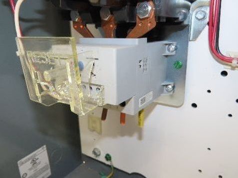 Allen Bradley 512-DACD-26R Combination Motor Starter Sz 3 NEMA 50HP 480V Fused