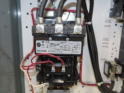 Allen Bradley 512-DACD-26R Combination Motor Starter Sz 3 NEMA 50HP 480V Fused