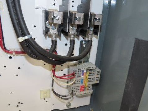 Allen Bradley 512-DACD-26R Combination Motor Starter Sz 3 NEMA 50HP 480V Fused