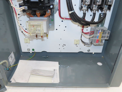 Allen Bradley 512-DACD-26R Combination Motor Starter Sz 3 NEMA 50HP 480V Fused