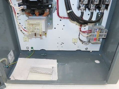 Allen Bradley 512-DACD-26R Combination Motor Starter Sz 3 NEMA 50HP 480V Fused