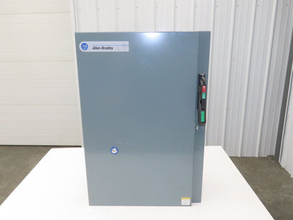 Allen Bradley 512-DACD-26R Combination Motor Starter Sz 3 NEMA 50HP 480V Fused