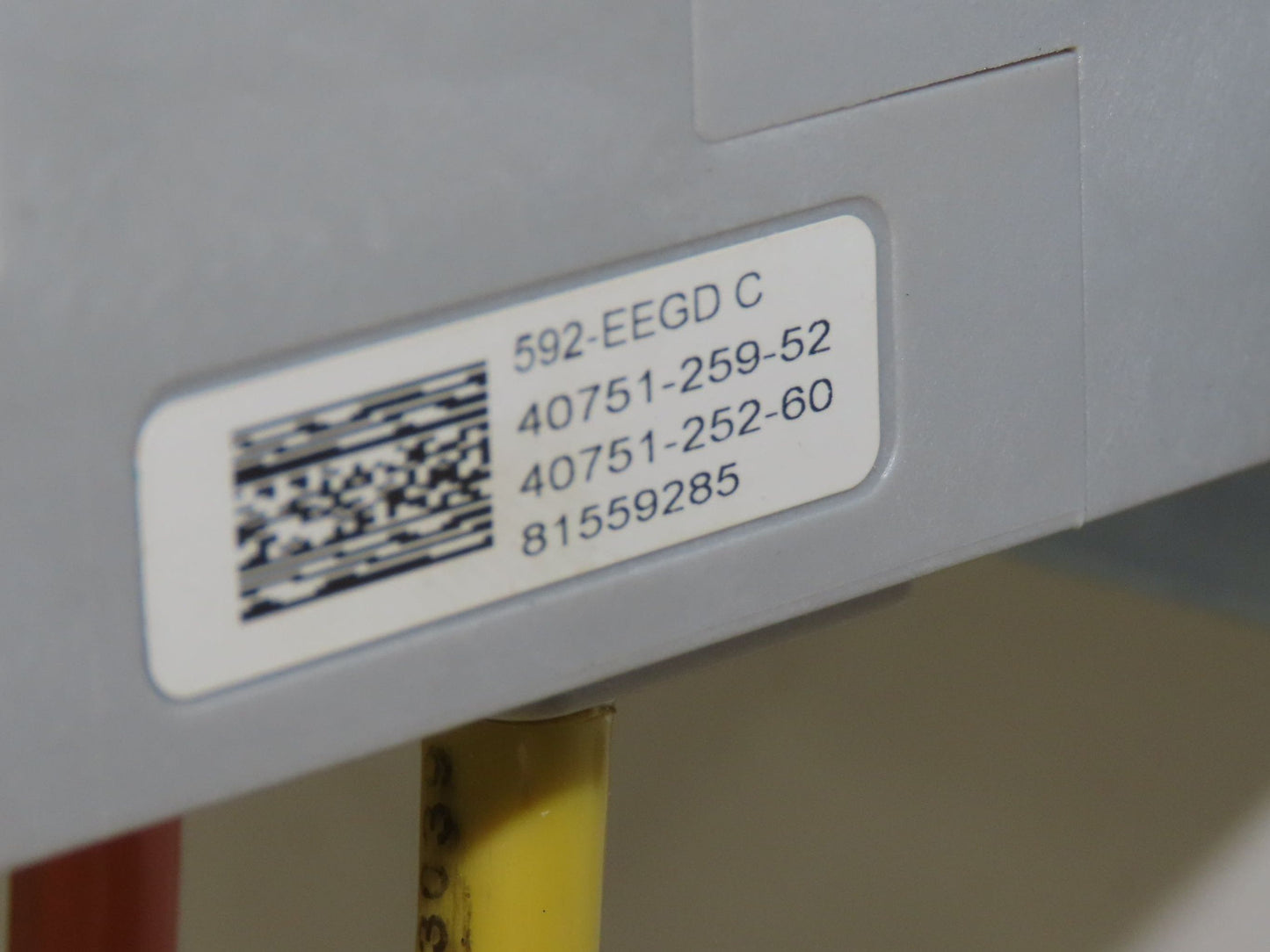 Allen Bradley 512-DACD-26R Combination Motor Starter Sz 3 NEMA 50HP 480V Fused