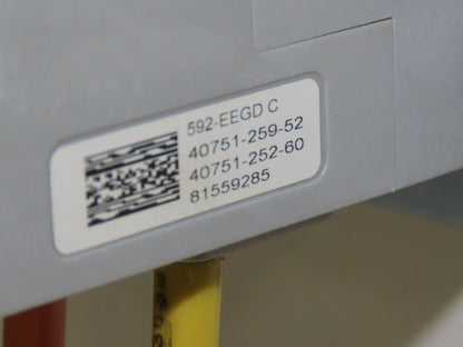 Allen Bradley 512-DACD-26R Combination Motor Starter Sz 3 NEMA 50HP 480V Fused