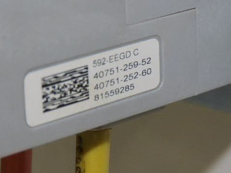 Allen Bradley 512-DACD-26R Combination Motor Starter Sz 3 NEMA 50HP 480V Fused