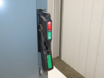 Allen Bradley 512-DACD-26R Combination Motor Starter Sz 3 NEMA 50HP 480V Fused