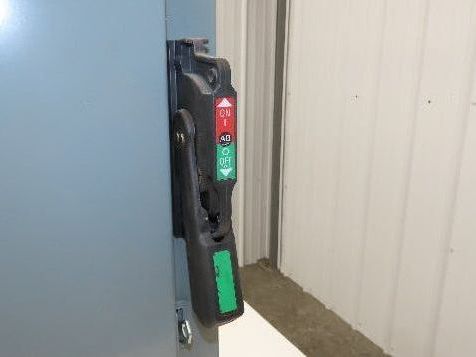 Allen Bradley 512-DACD-26R Combination Motor Starter Sz 3 NEMA 50HP 480V Fused