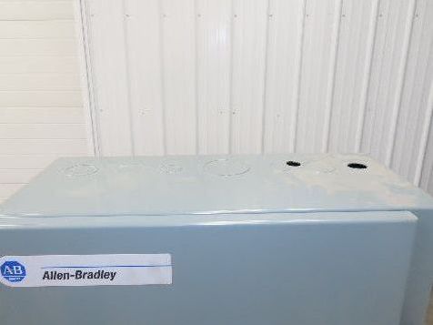 Allen Bradley 512-DACD-26R Combination Motor Starter Sz 3 NEMA 50HP 480V Fused