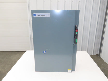 Allen Bradley 512-DACD-26R Combination Motor Starter Sz 3 NEMA 50HP 480V Fused