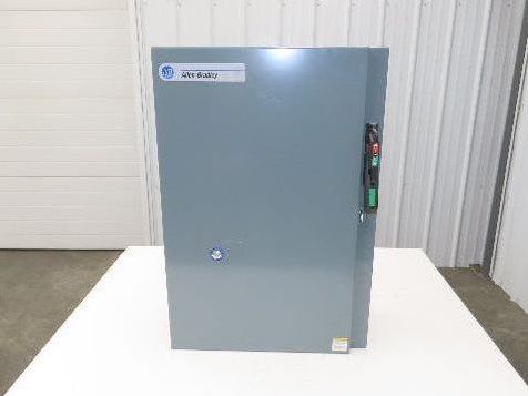 Allen Bradley 512-DACD-26R Combination Motor Starter Sz 3 NEMA 50HP 480V Fused