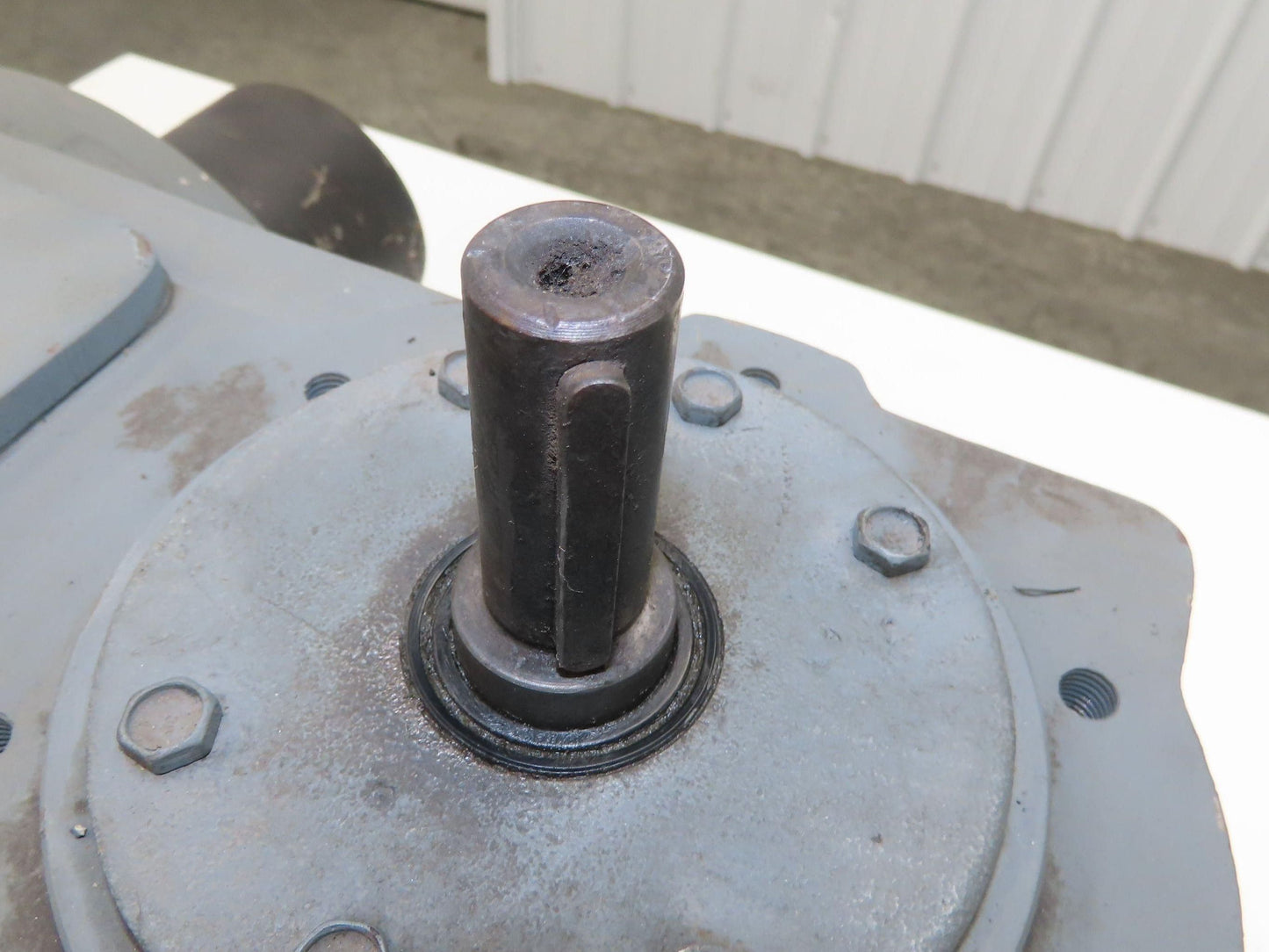 Flender NA1-160x160 Gearbox Drive 150:1 Reducer .31kW 70mm Hollow Shaft