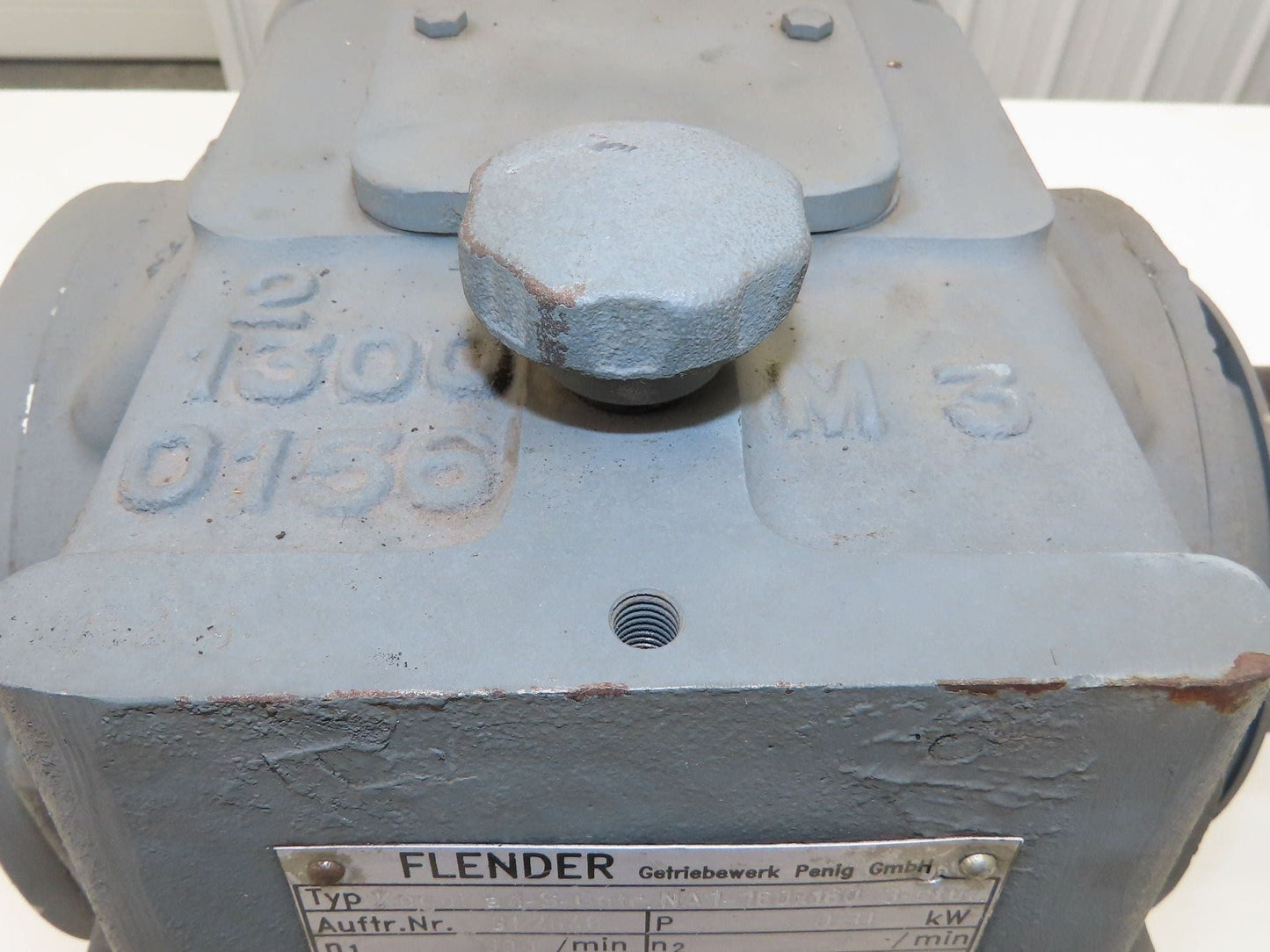 Flender NA1-160x160 Gearbox Drive 150:1 Reducer .31kW 70mm Hollow Shaft