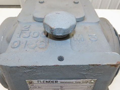 Flender NA1-160x160 Gearbox Drive 150:1 Reducer .31kW 70mm Hollow Shaft