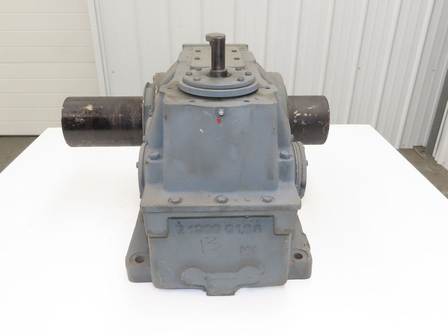 Flender NA1-160x160 Gearbox Drive 150:1 Reducer .31kW 70mm Hollow Shaft