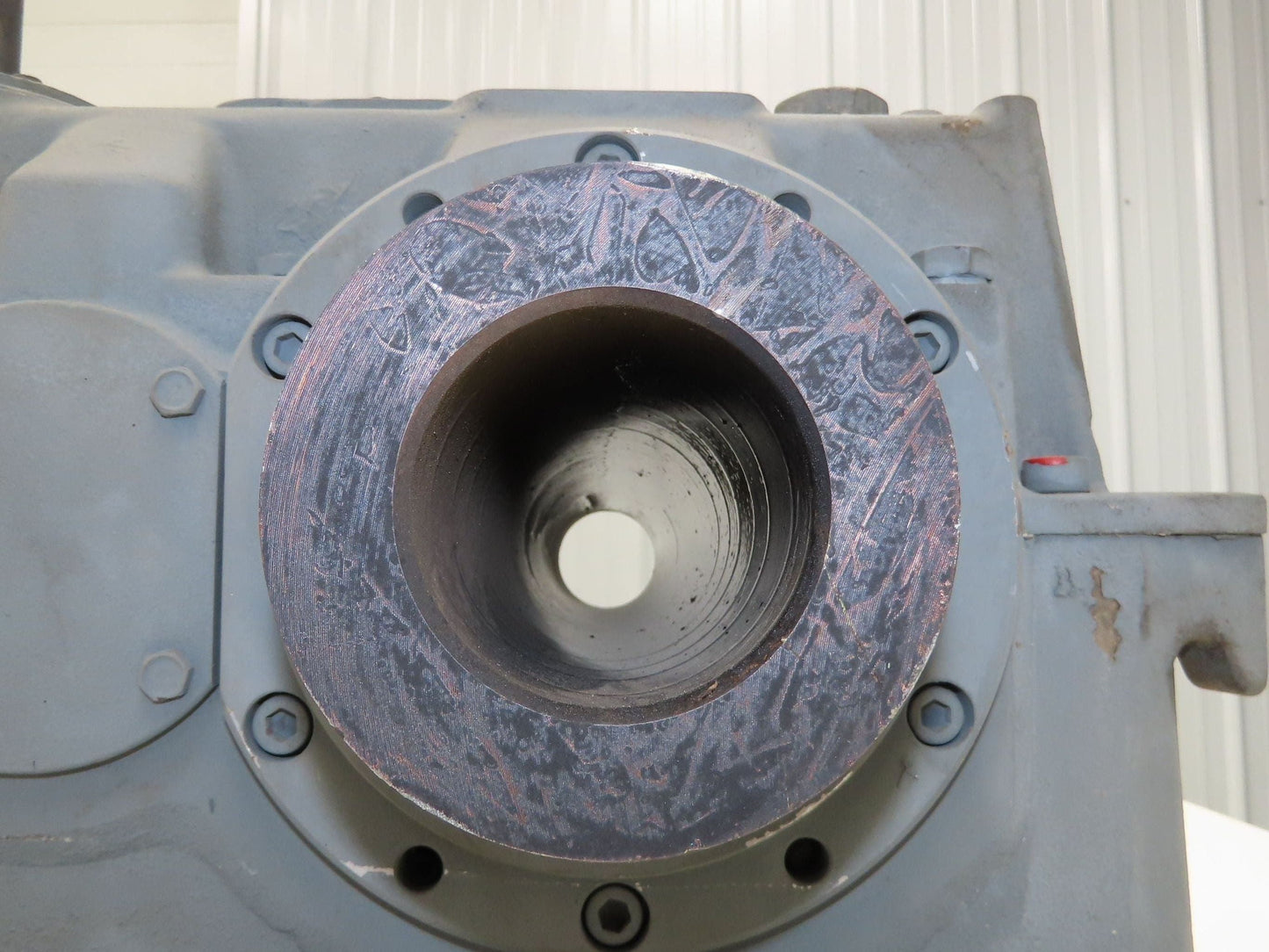 Flender NA1-160x160 Gearbox Drive 150:1 Reducer .31kW 70mm Hollow Shaft