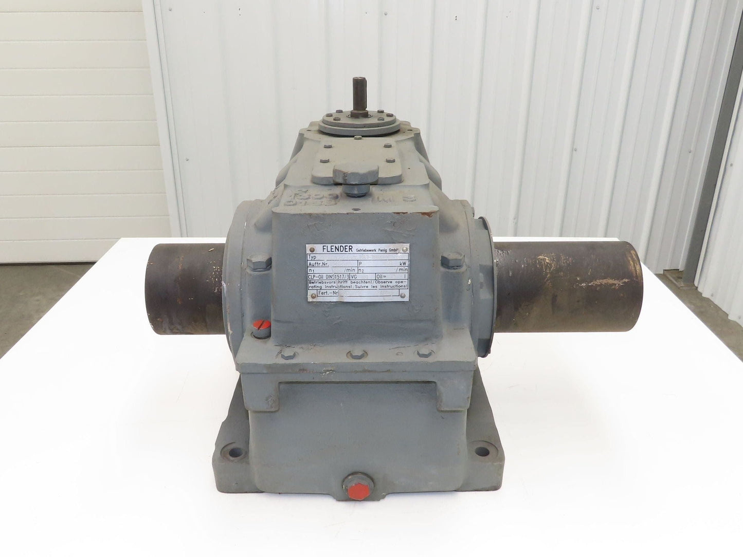 Flender NA1-160x160 Gearbox Drive 150:1 Reducer .31kW 70mm Hollow Shaft