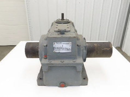 Flender NA1-160x160 Gearbox Drive 150:1 Reducer .31kW 70mm Hollow Shaft