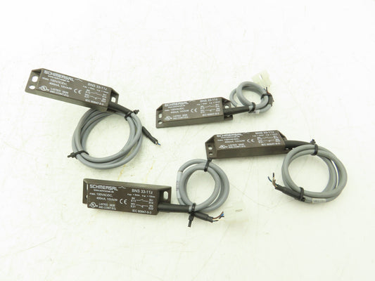 Schmersal BNS 33-11z Magnetic Safety Switch Sensor 100VAC Lot of 4