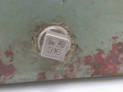 Philadelphia 6HL2 Inline Gearbox Drive 6.2:1 Reducer 327rpm 40Hp 2-7/8" Output