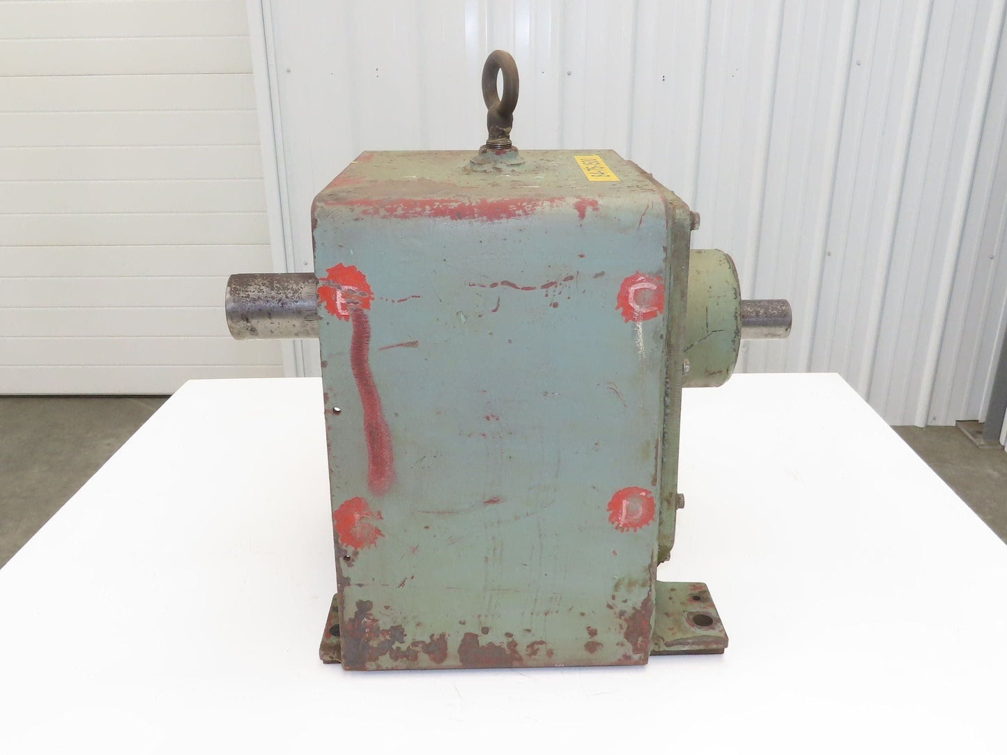 Philadelphia 6HL2 Inline Gearbox Drive 6.2:1 Reducer 327rpm 40Hp 2-7/8" Output