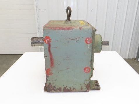 Philadelphia 6HL2 Inline Gearbox Drive 6.2:1 Reducer 327rpm 40Hp 2-7/8" Output