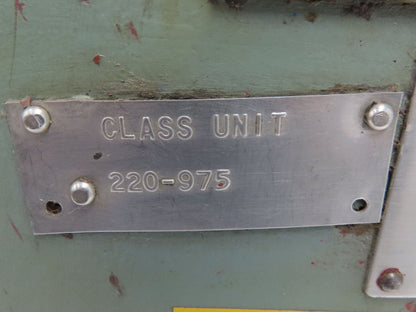 Philadelphia 6HL2 Inline Gearbox Drive 6.2:1 Reducer 327rpm 40Hp 2-7/8" Output