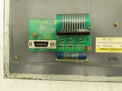 Fanuc A02B-0319-C125#T Operator Panel Keypad Keyboard